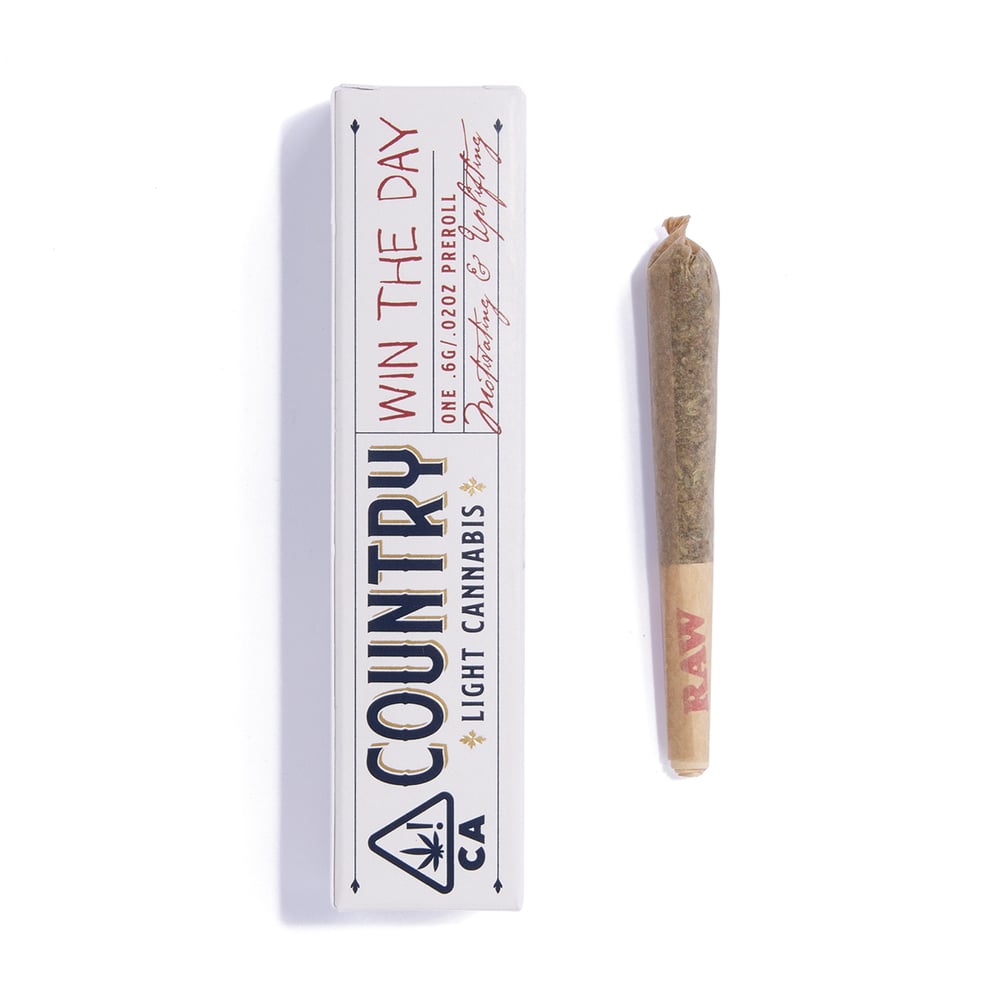 1:2 Win The Day - Watermelon Hard Candy & Pineapple Tonic [.6g] by Country