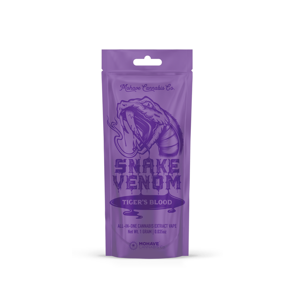 Tiger Blood [1000mg] by Mohave Cannabis Co.
