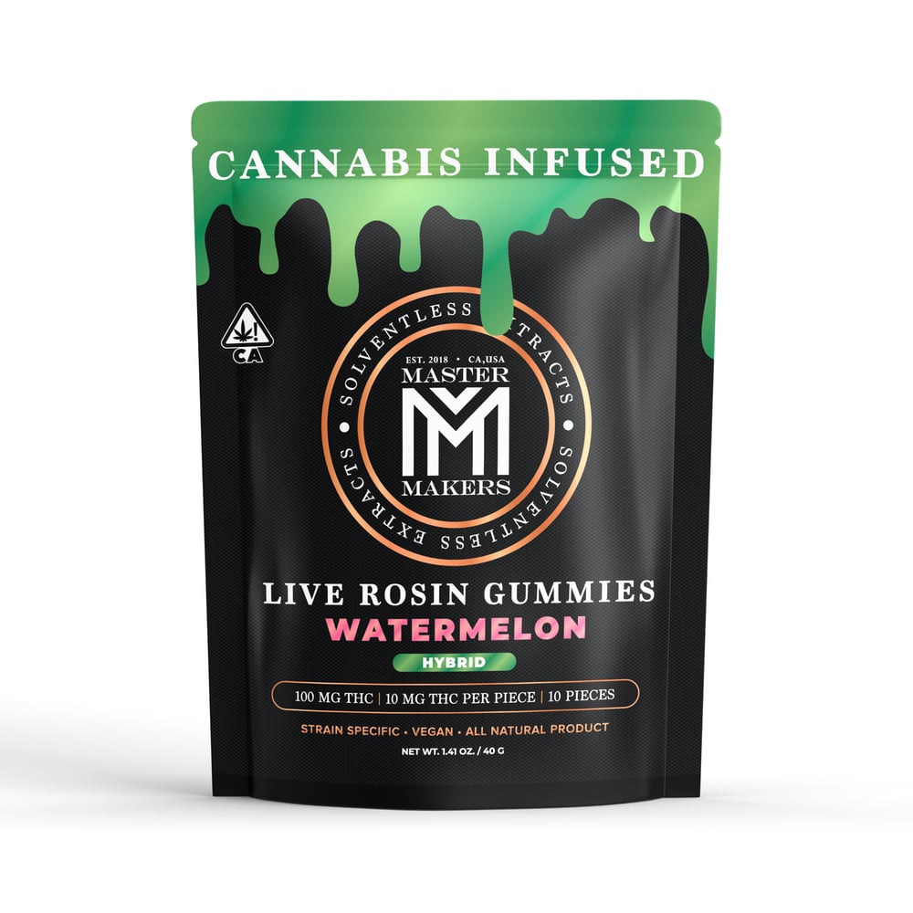 Watermelon - Honey Beltz [10pk] (100mg) by Master Makers