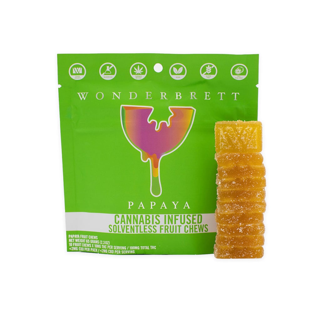 Papaya (100mg) by Wonderbrett