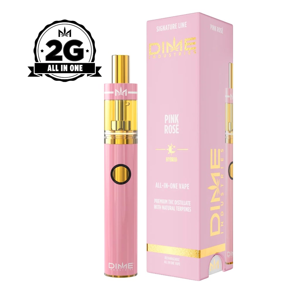 Pink Rosé 2G All in One Device by Dime Industries