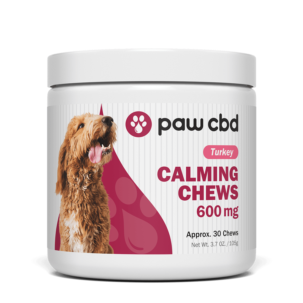 Calming (600mg CBD) by Paw CBD