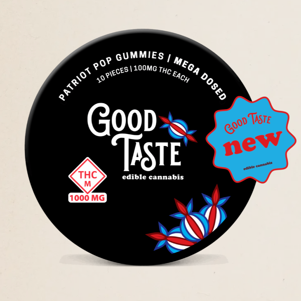 Patriot Pop [10pk] (1000mg) by Good Taste