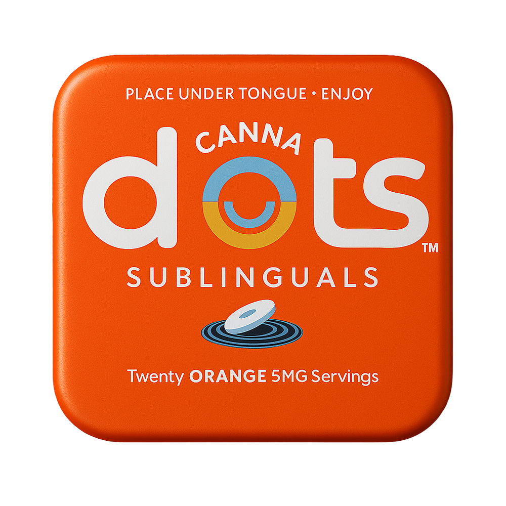 Orange [20pk] (100mg) by Canna Dots