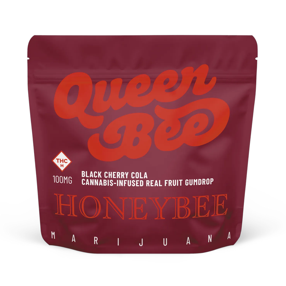 Black Cherry Cola Gumdrop [1pk] (100mg) by Honeybee