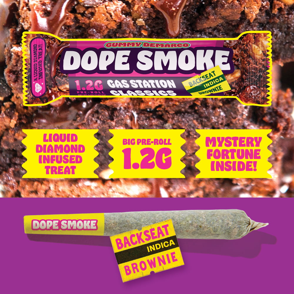 Backseat Brownie [1.2g] by Gummy Demarco