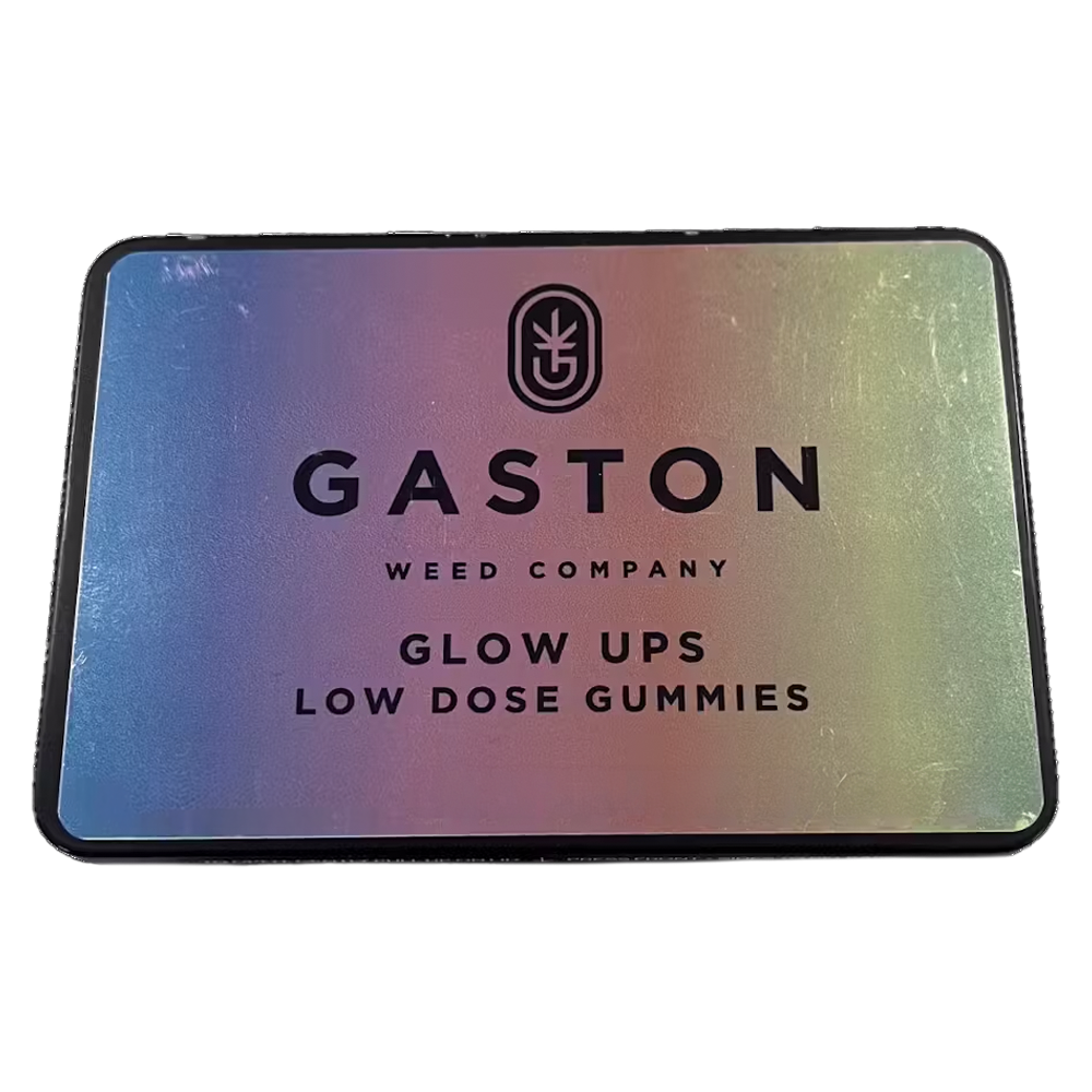 Glow Ups - Blackberry (50mg) by Gaston Weed Company