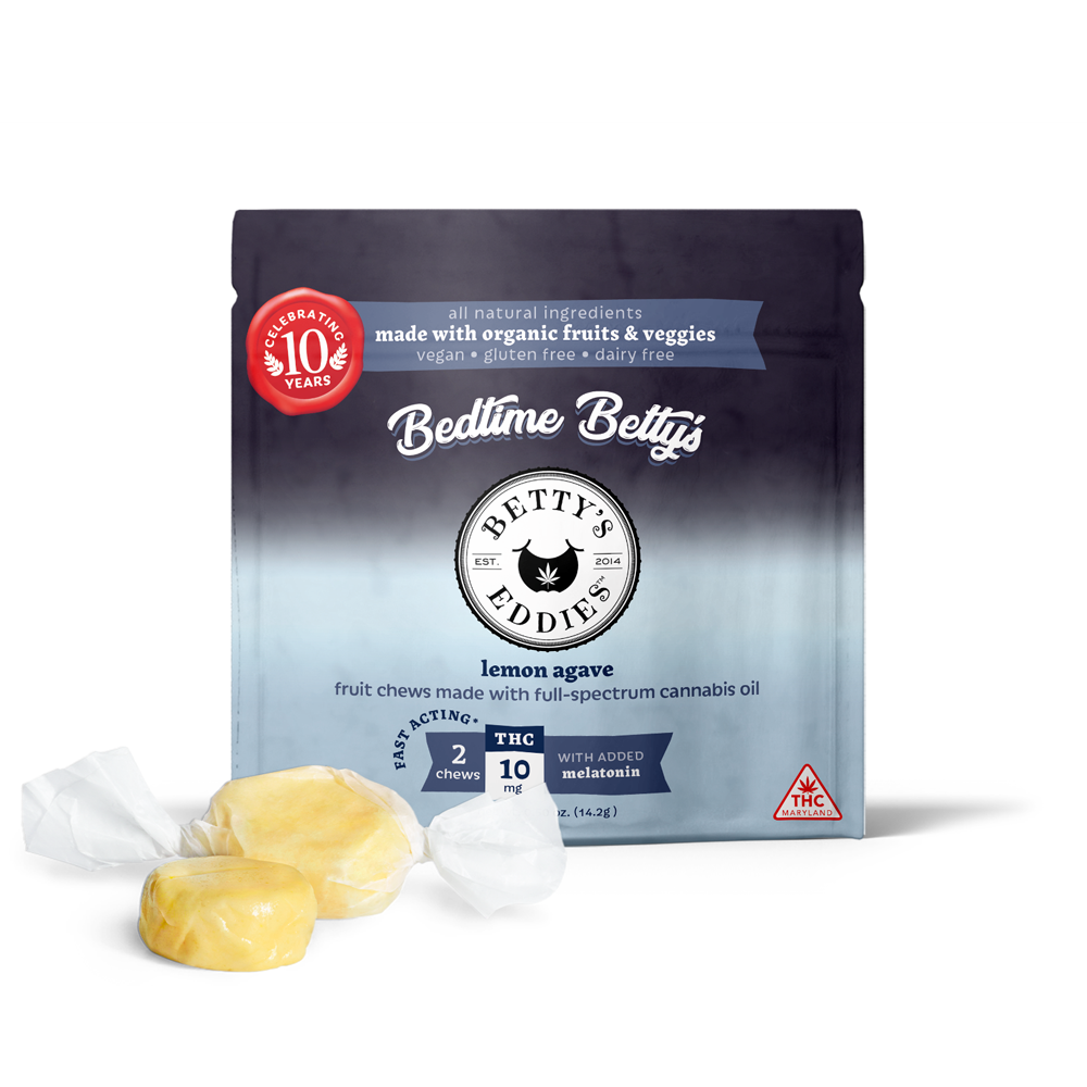 Bedtime Betty's - Lemon Agave [2pk] (20mg) by Betty's Eddies