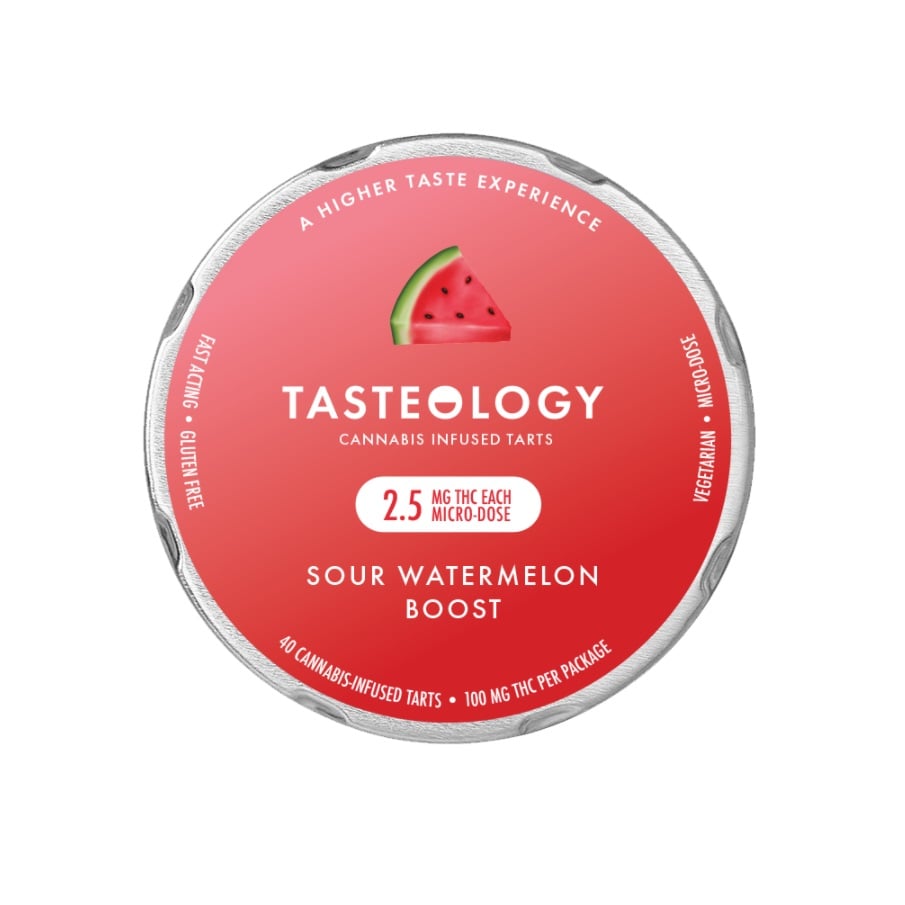 Mellow Mint [40pk] (100mg) by Tasteology