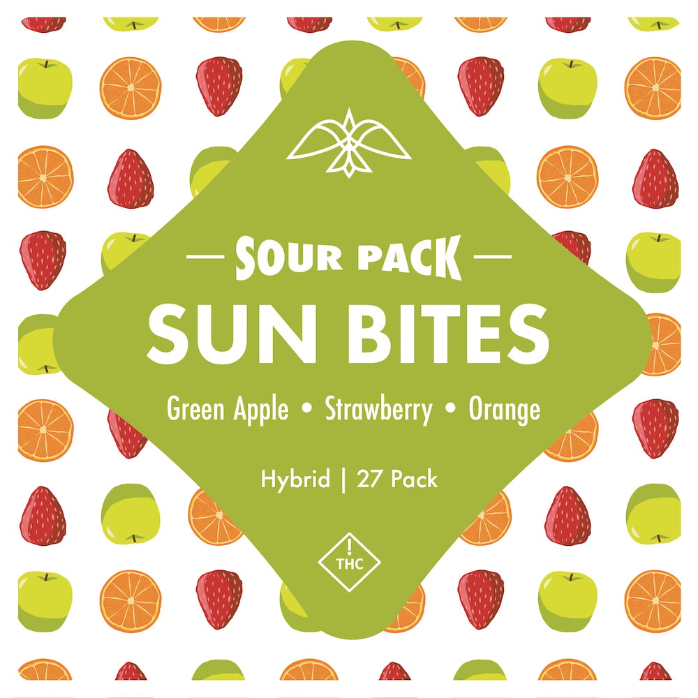 Sour Variety - Hybrid [27pk] (550mg) by Firelands Scientific
