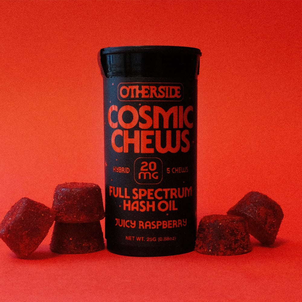 Juicy Raspberry [5pk] (100mg) by Otherside