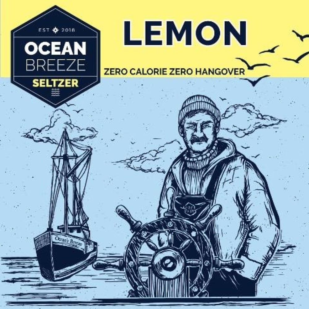 Lemon (5mg) by Ocean Breeze