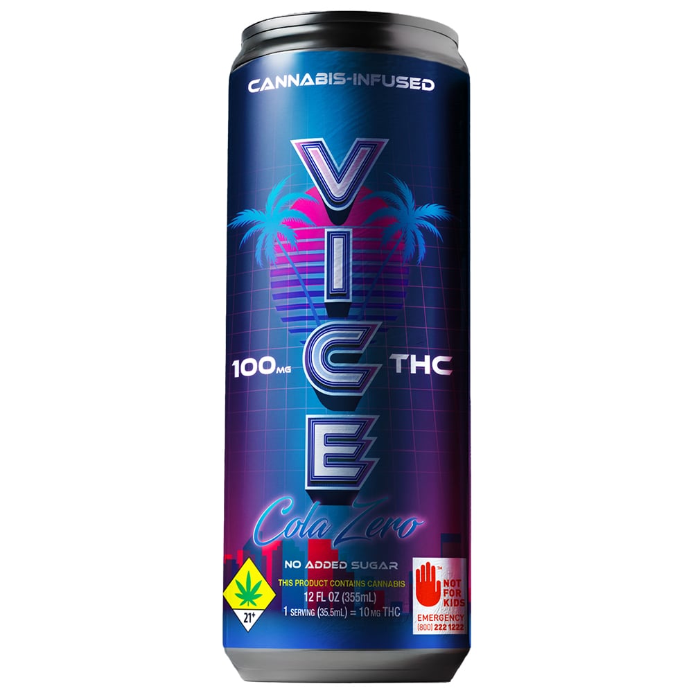 Zero Cola [12oz] (100mg) by Vice