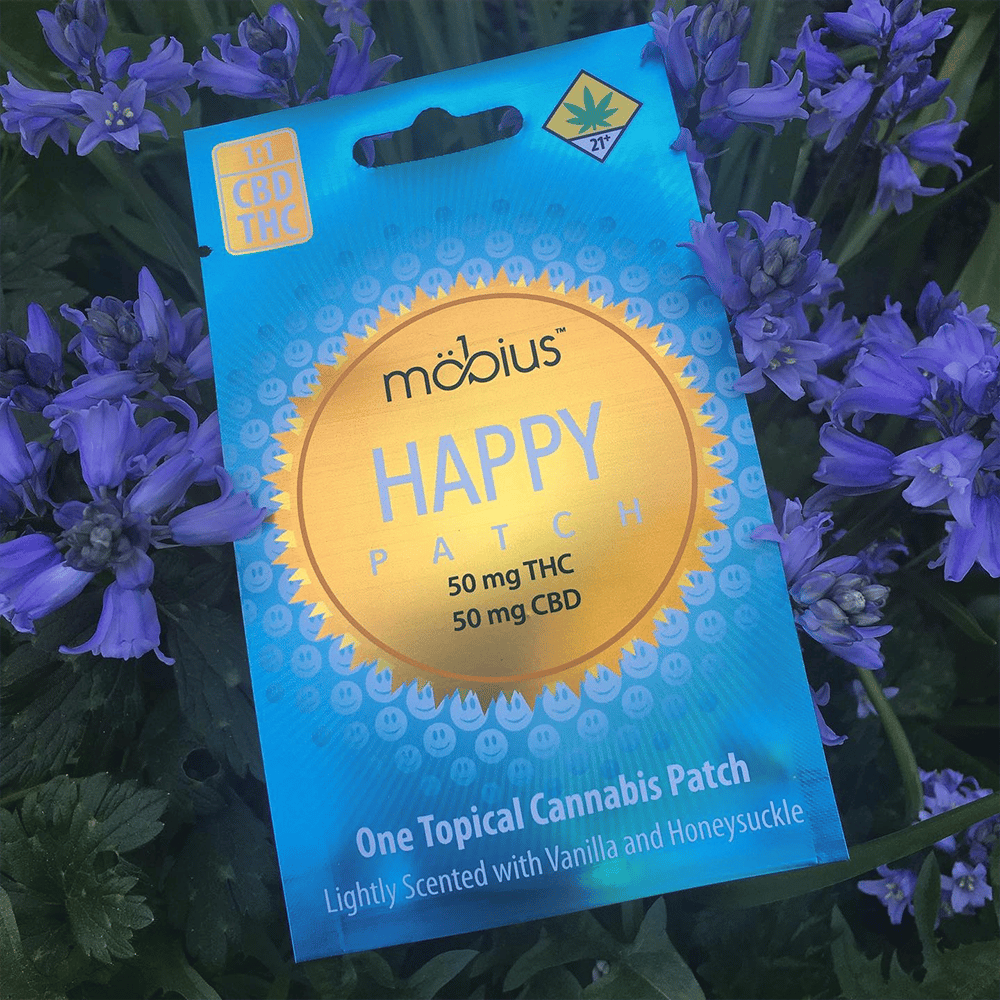 1:1 Happy (50mg CBD/50mg THC) by Mobius
