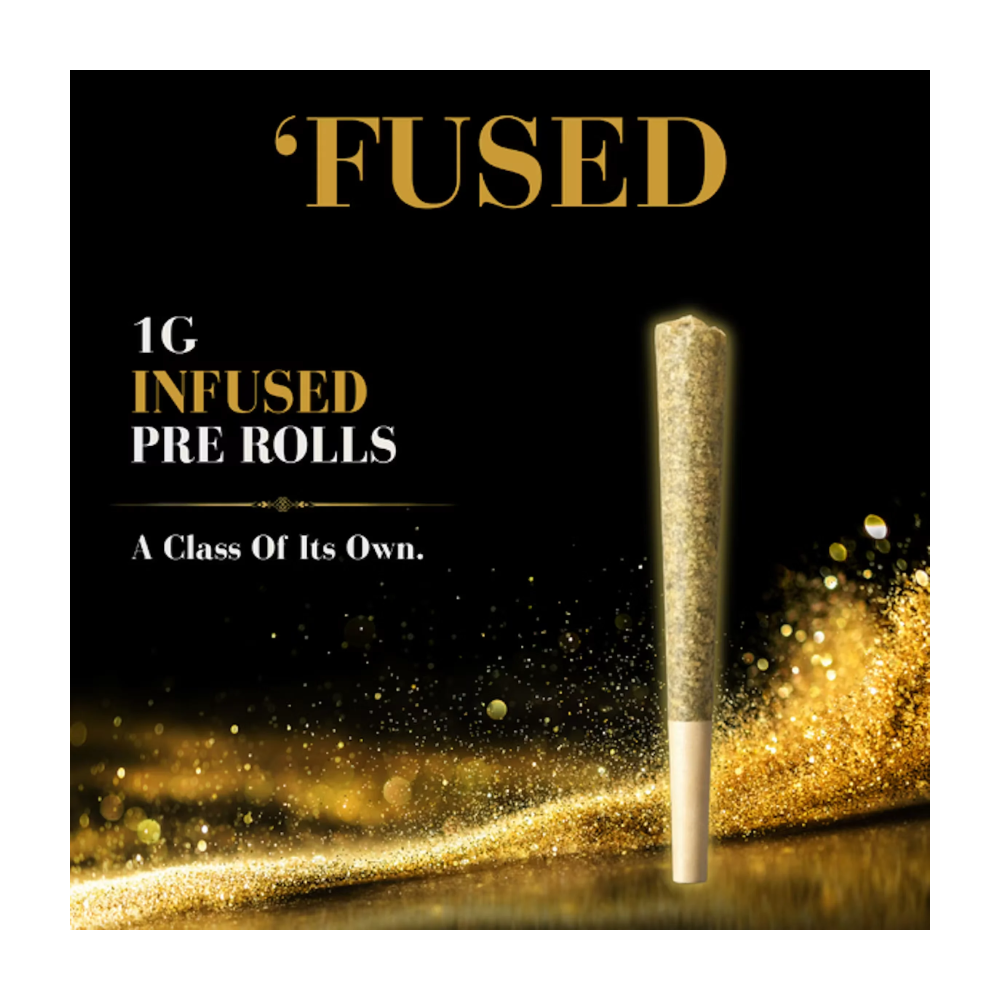 19th Hole 1g 'Fused Pre Roll (S) 00661 by Brix Cannabis
