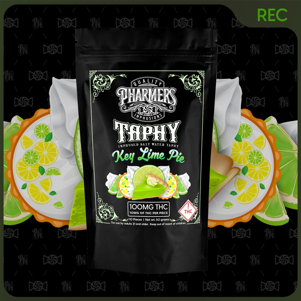 Key Lime Pie [10pk] (100mg) by Pharmers