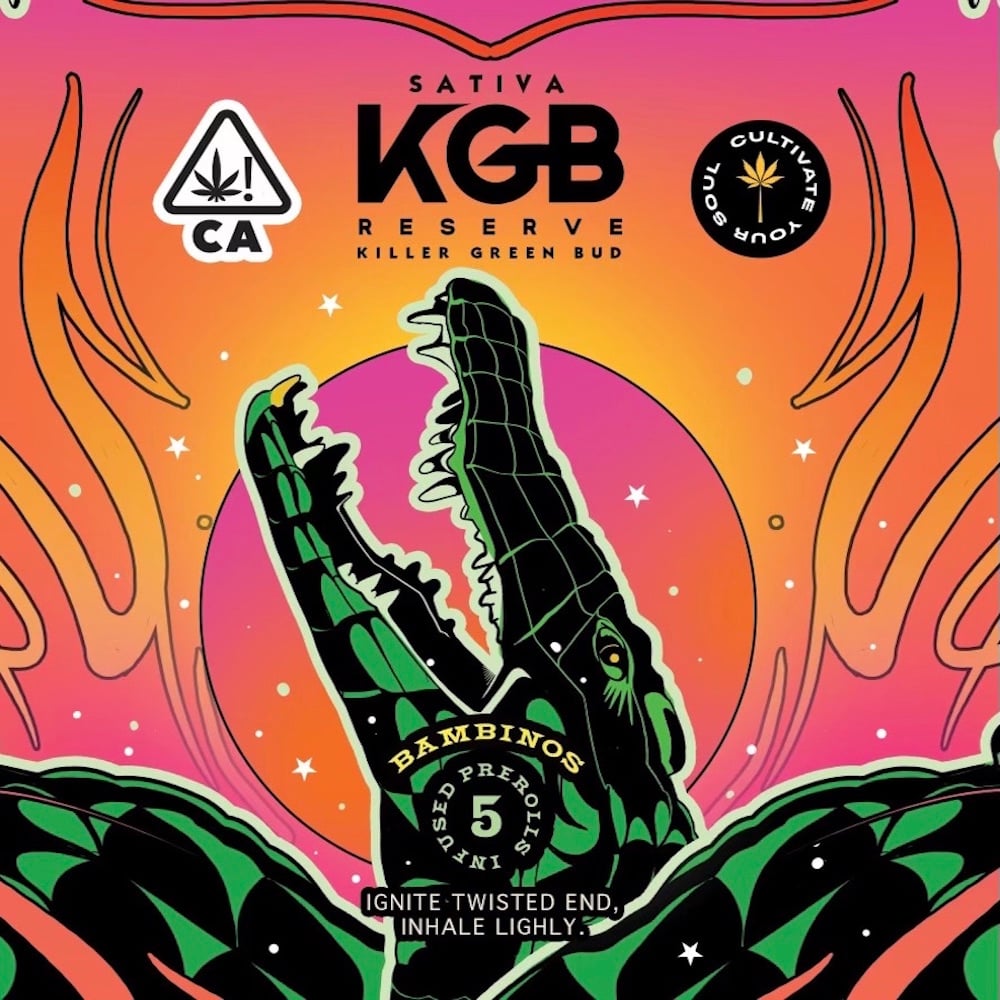 Acai Berry [.5g] by KGB Reserve