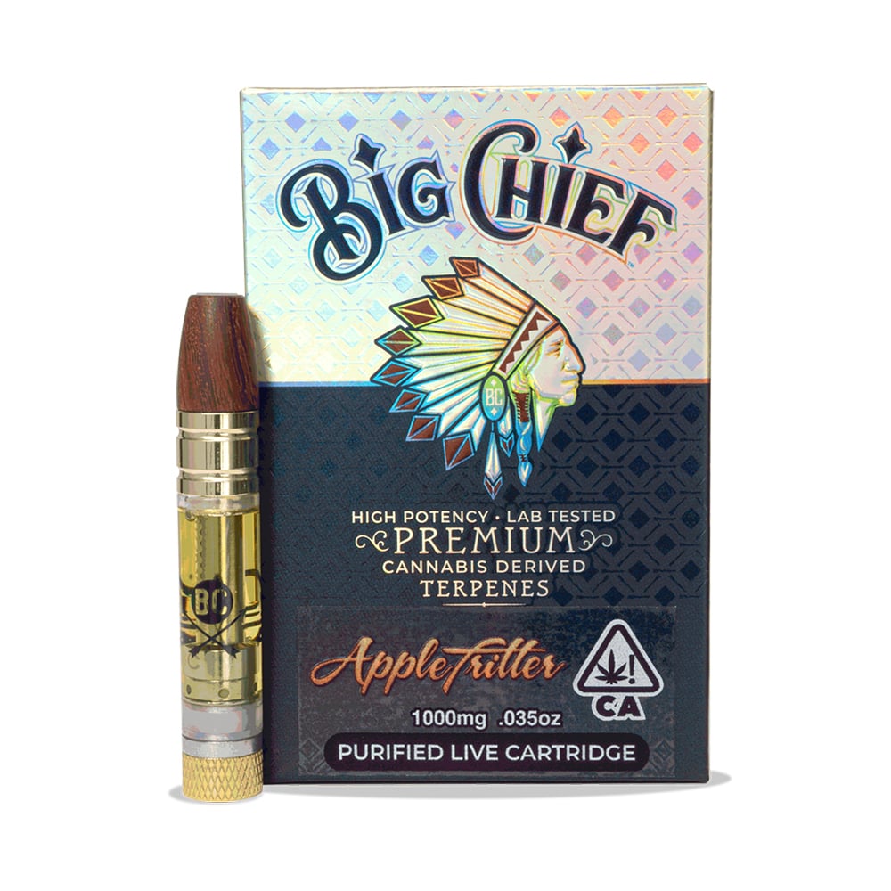 Apple Fritter by Big Chief