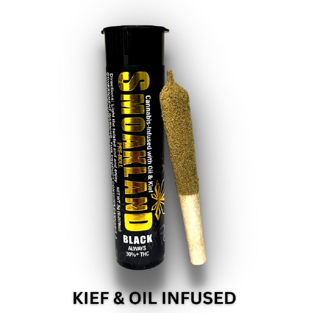 Alien Cookies [.5g Infused Pre-Roll] by Smoakland