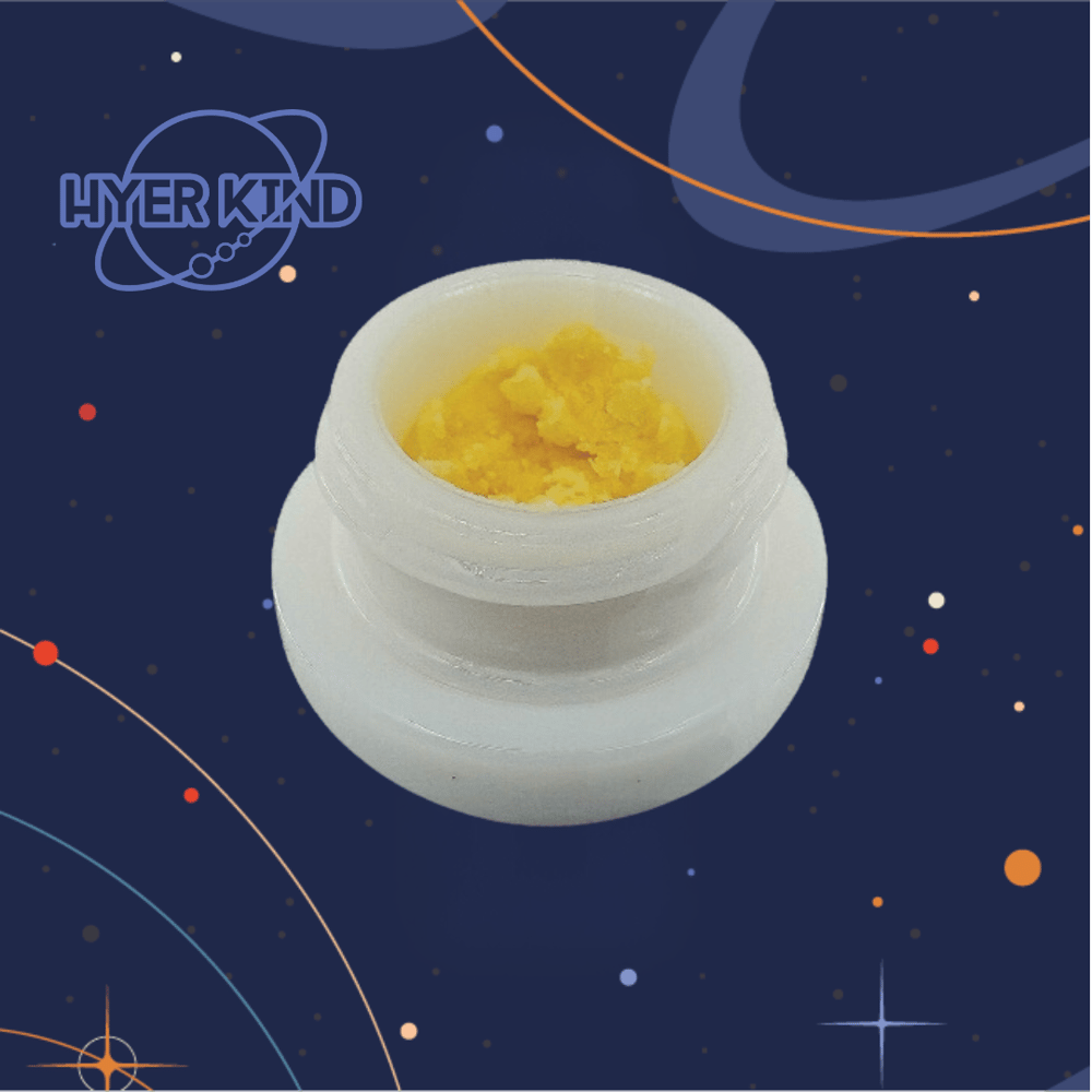 Yikesaroni Cured Badder [1g] by Hyer Kind