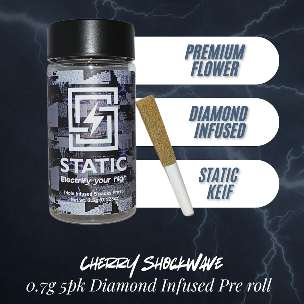 Cherry Shockwave [.7g] by Static