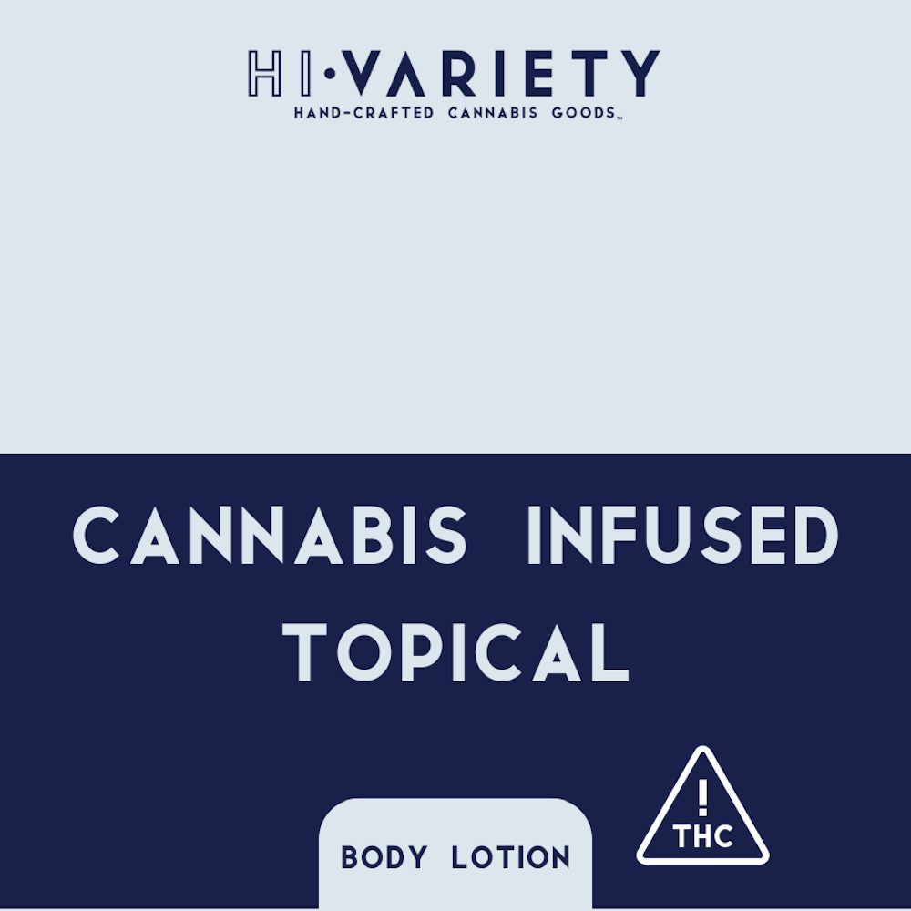 1:1 Lotion [250mg] by Hi Variety