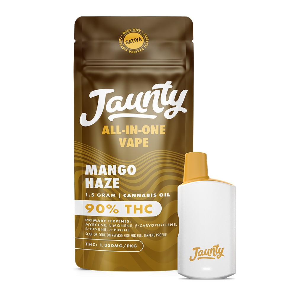 Mango Haze | AIO Palm | 1.5g by Jaunty