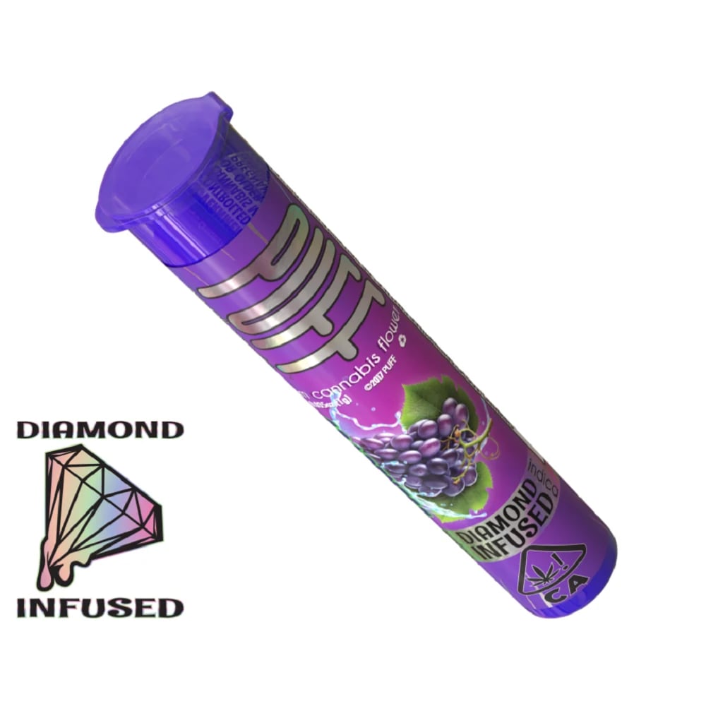 Grapeness - Diamond Infused Indica [1g] by PUFF