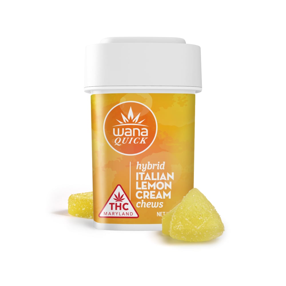 Italian Lemon Cream - Hybrid [10pk] (100mg) by Wana