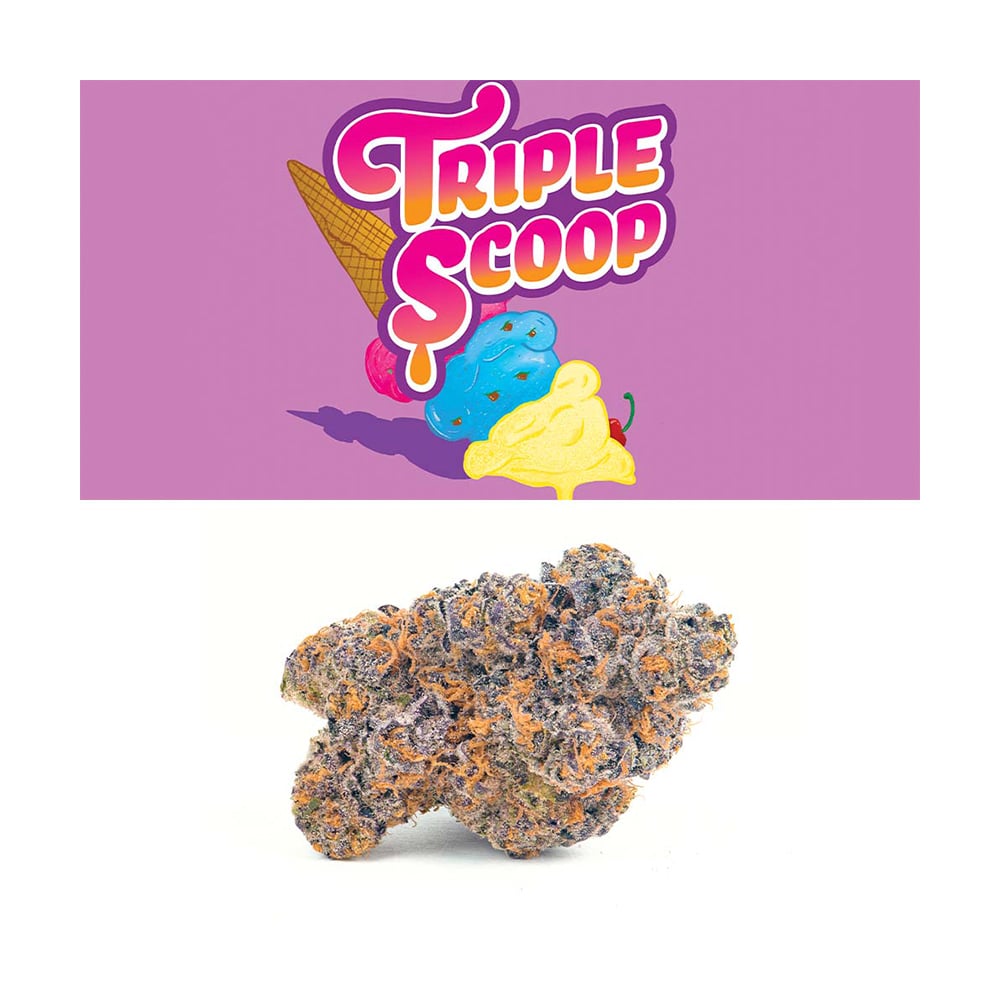 Triple Scoop by Cookies