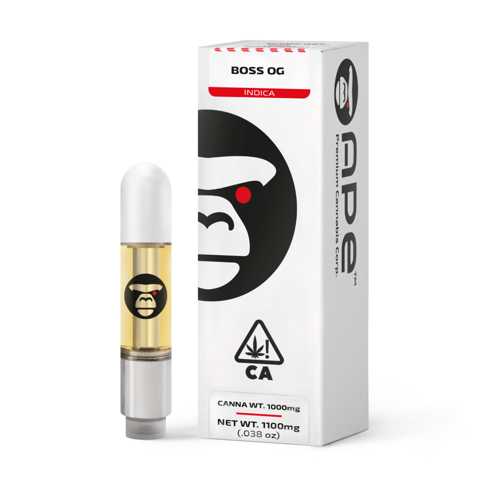 APE OG sauce cart 1100 mg. by APE CORP.