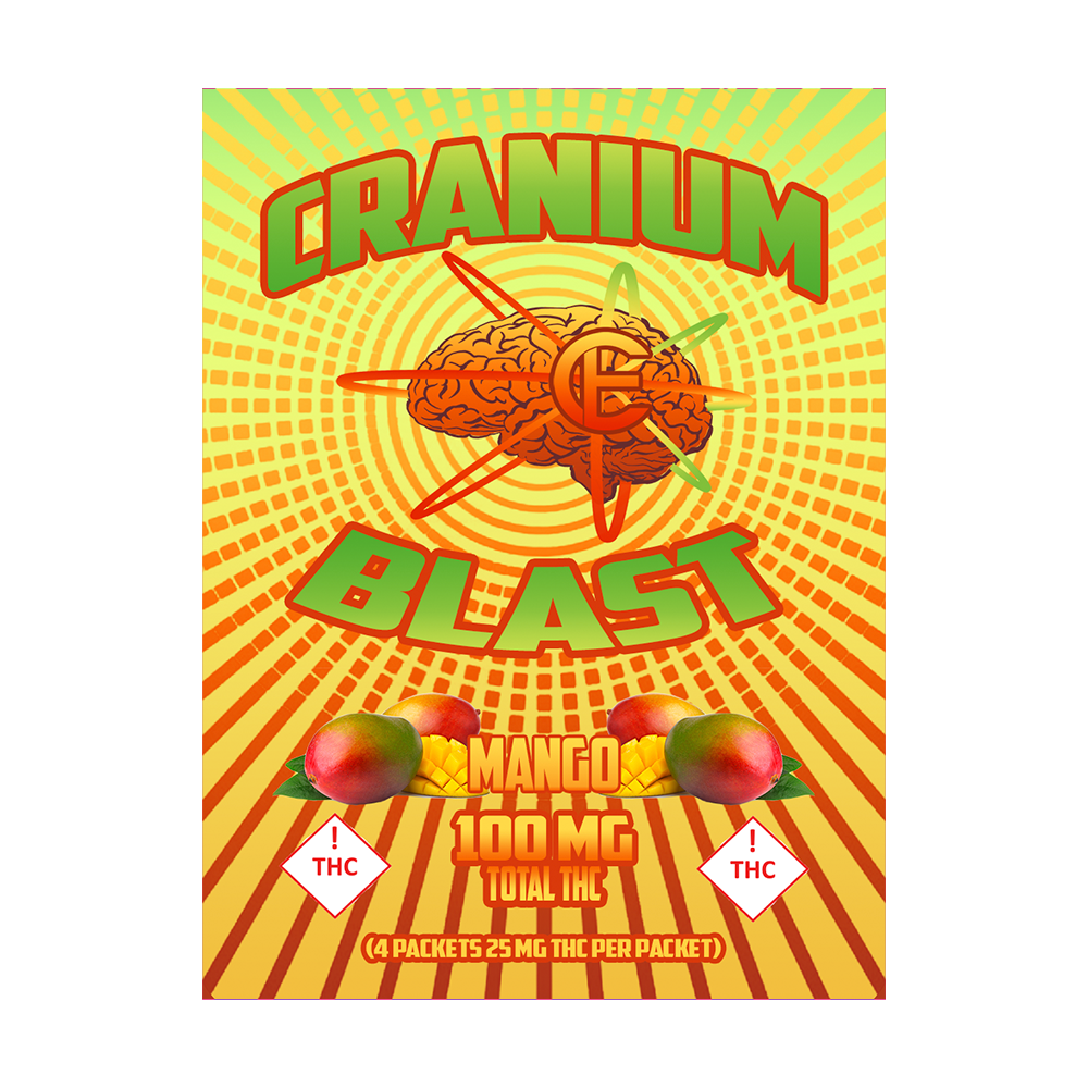 Mango (50mg) by Cranium Extracts