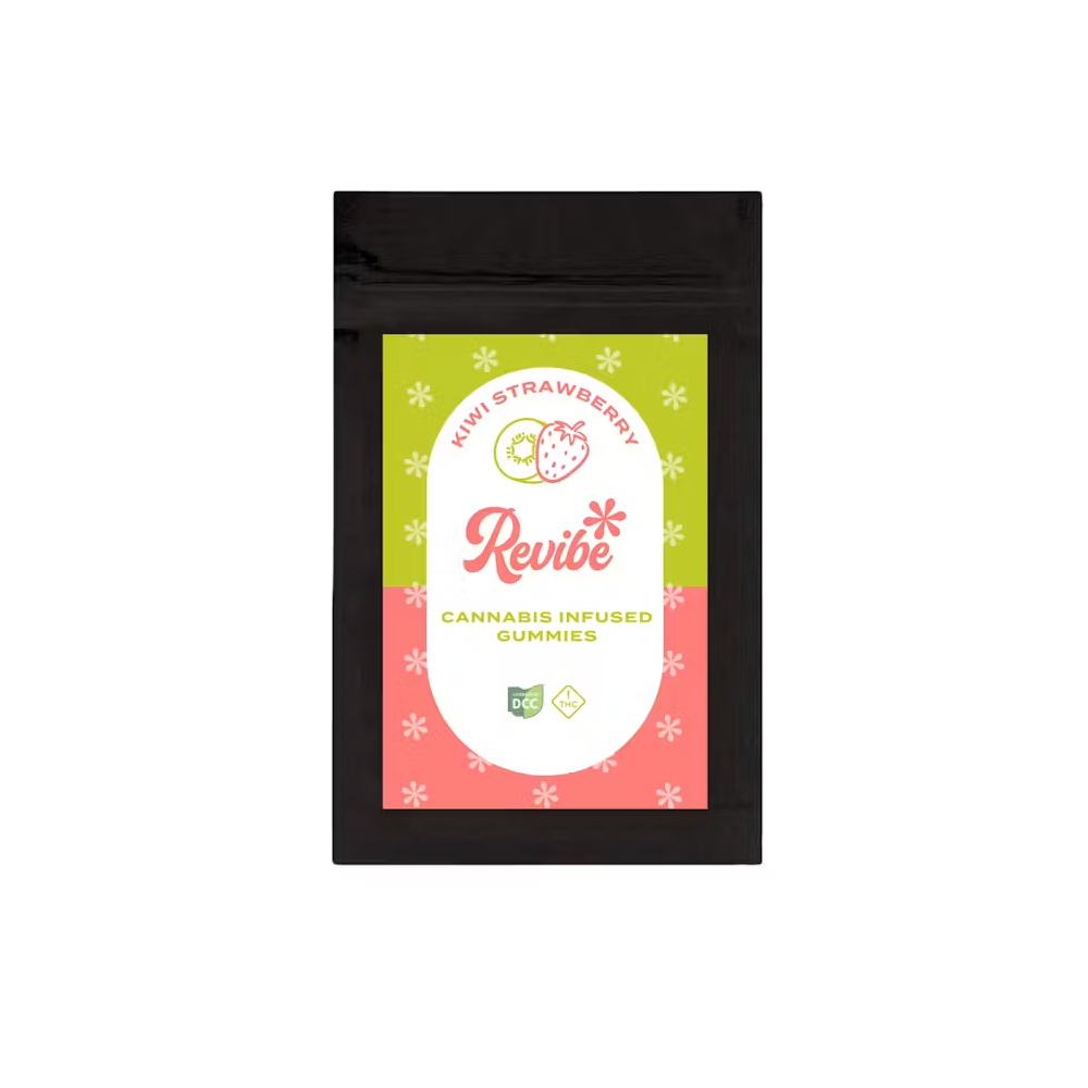 Kiwi Strawberry [10pk] (100mg) by Revibe