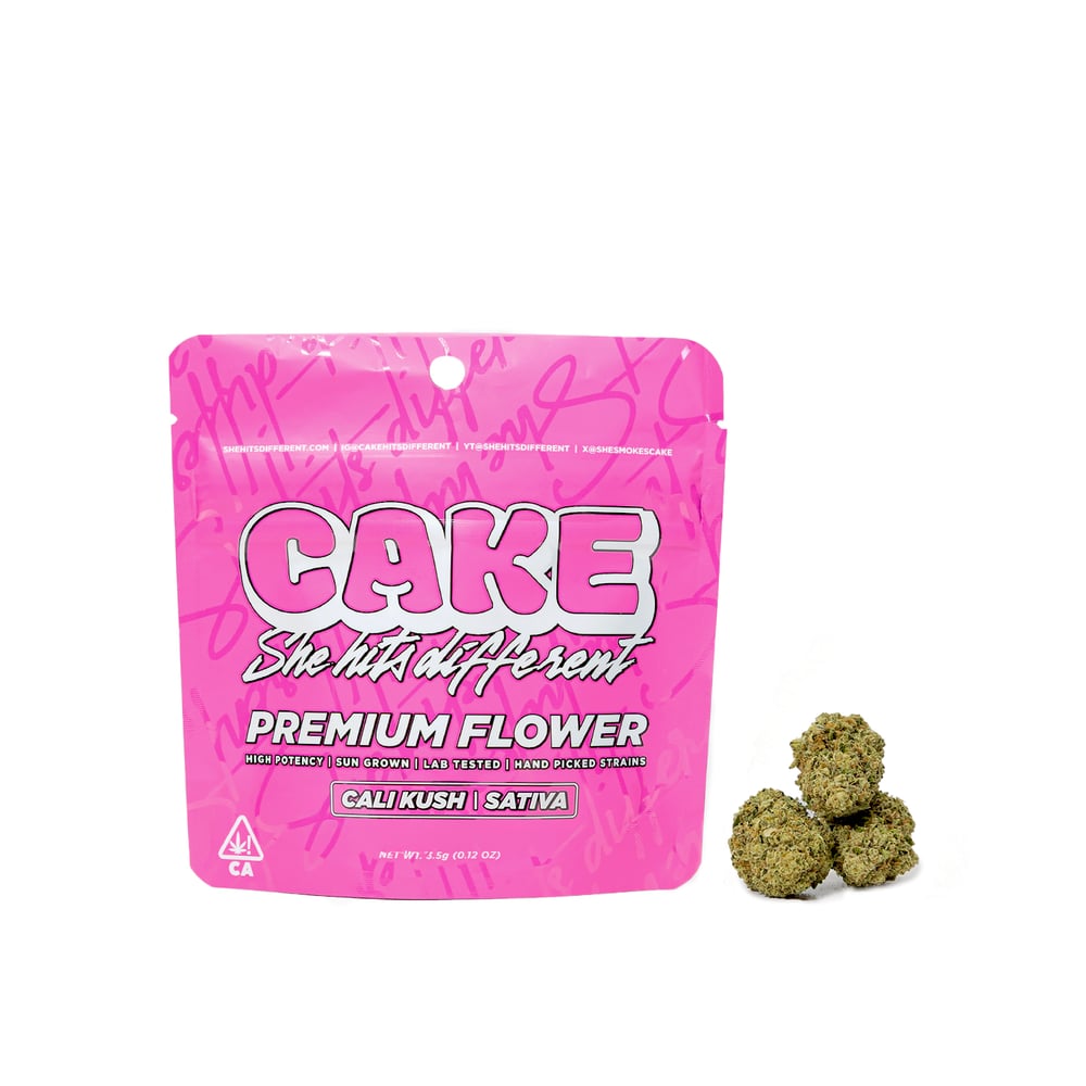 Kali Kush by CAKE she hits different