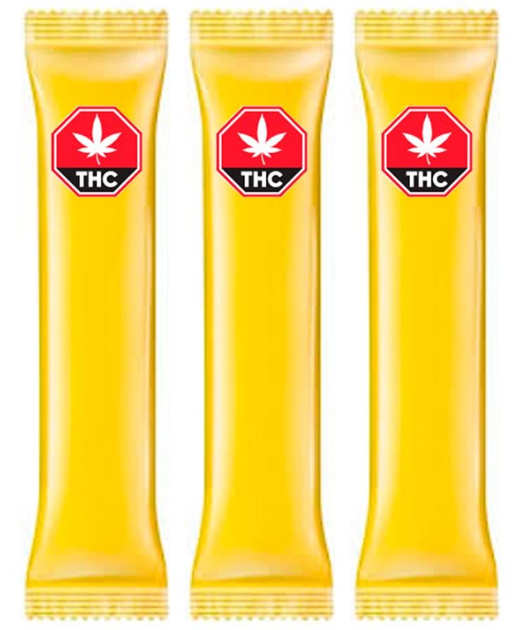 Lemon CBD Mixer [3pk] by HWY 59 Cannabis
