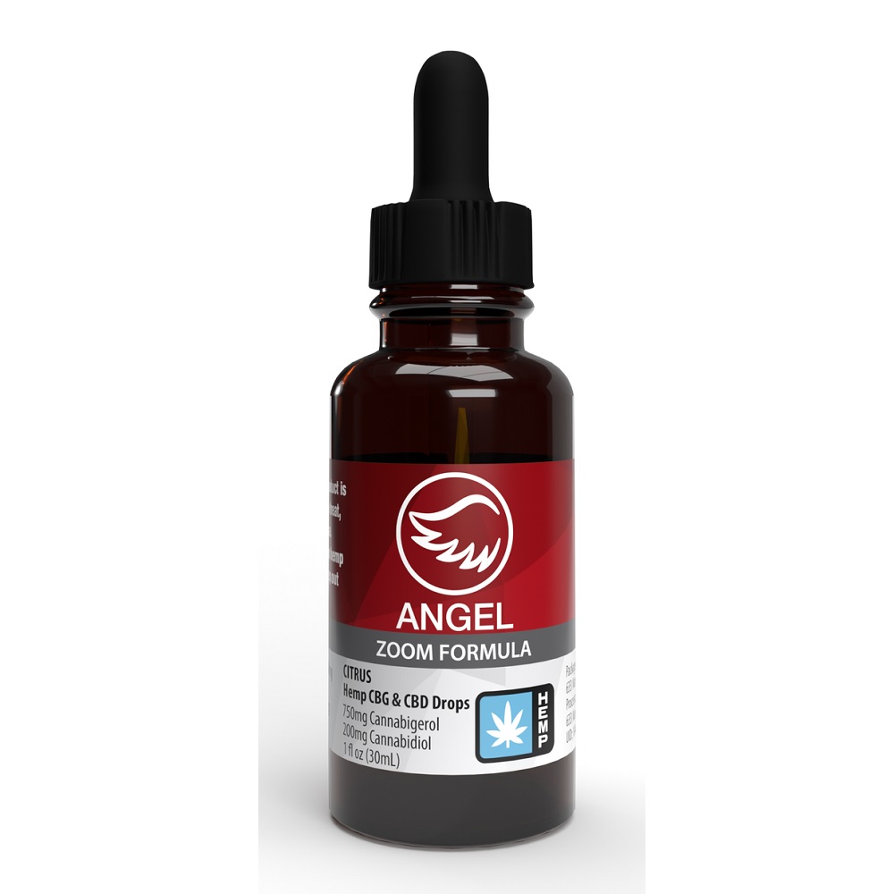 1:1 CBG:CBD Zoom (1000mg CBD/1000mg CBG) by Angel Industries