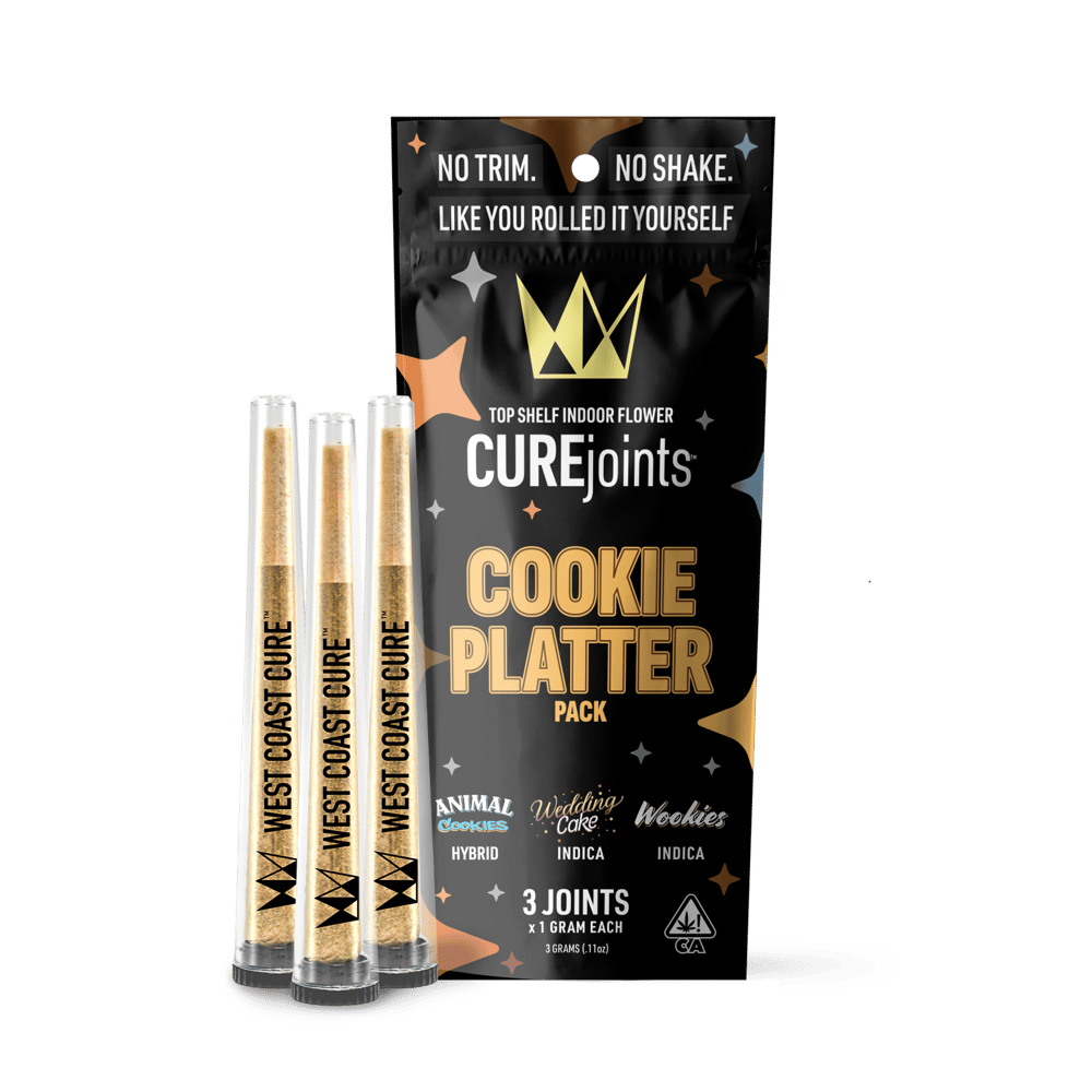 Cookie Platter [1g] by West Coast Cure