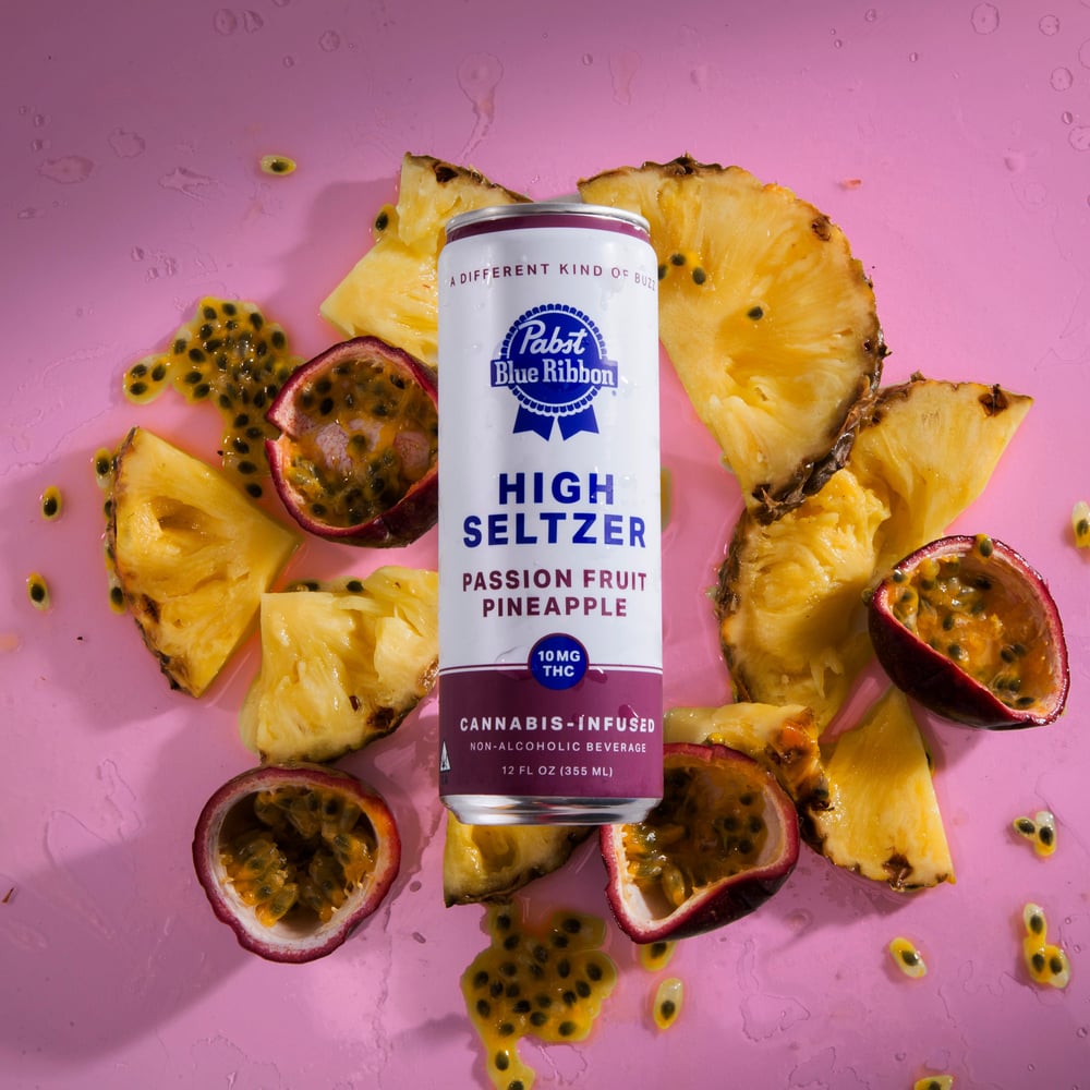 Passion Fruit Pineapple (10mg) by Pabst Blue Ribbon