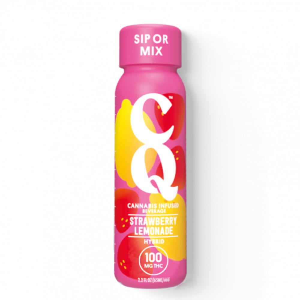 Strawberry Lemonade [2oz] (100mg) by CQ/Cannabis Quencher