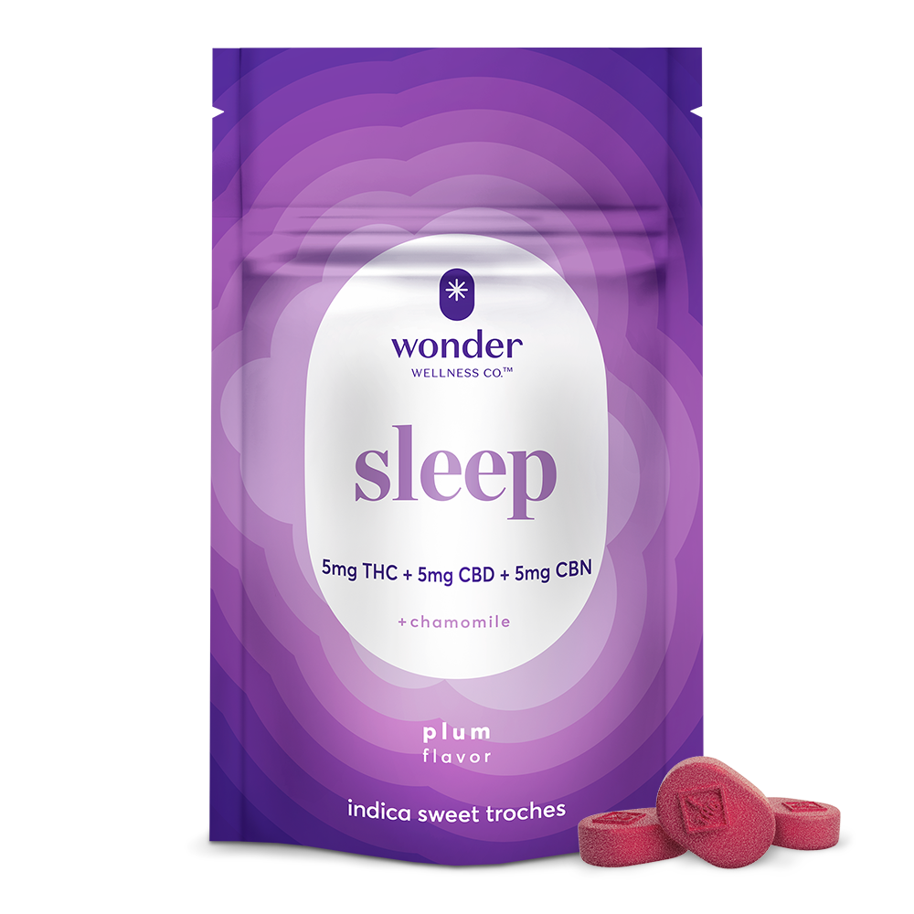 Sleep Plum [20pk] (100mg CBD/100mg THC/100mg CBN) by * Wonder Wellness Co.™