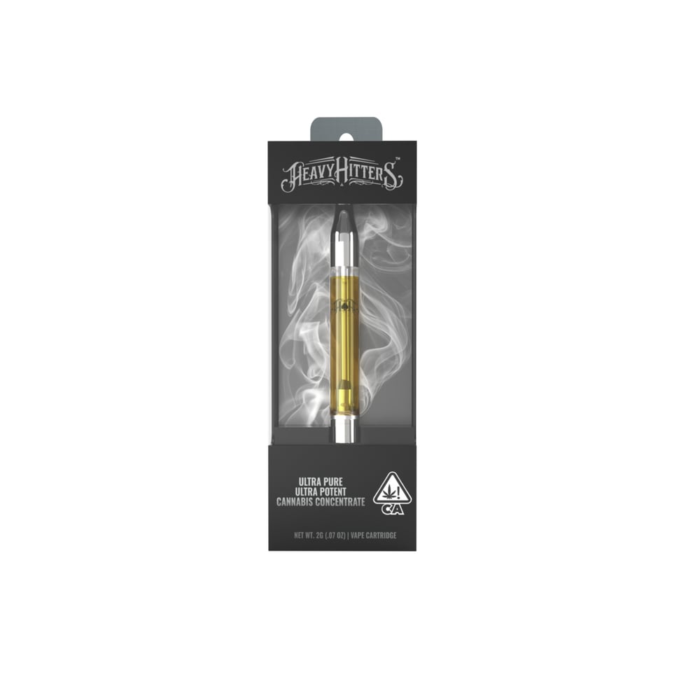 Abracadabra | Hybrid - Ultra Extract High Purity Oil - 2G Vape Cartridge by Heavy Hitters
