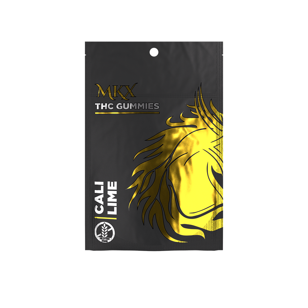 100mg Gummies | Cali Lime | 5pk by MKX Oil Co.