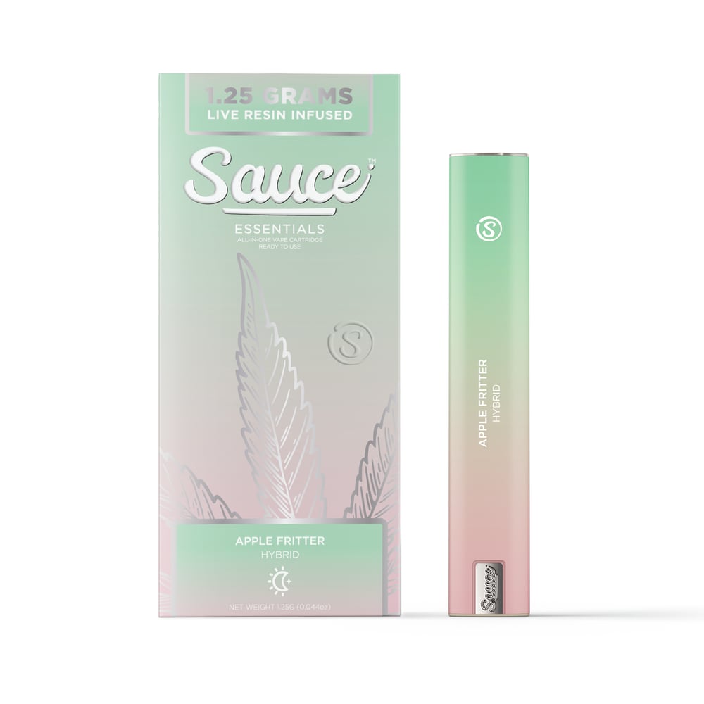Apple Fritter [1250mg] by Sauce Essentials