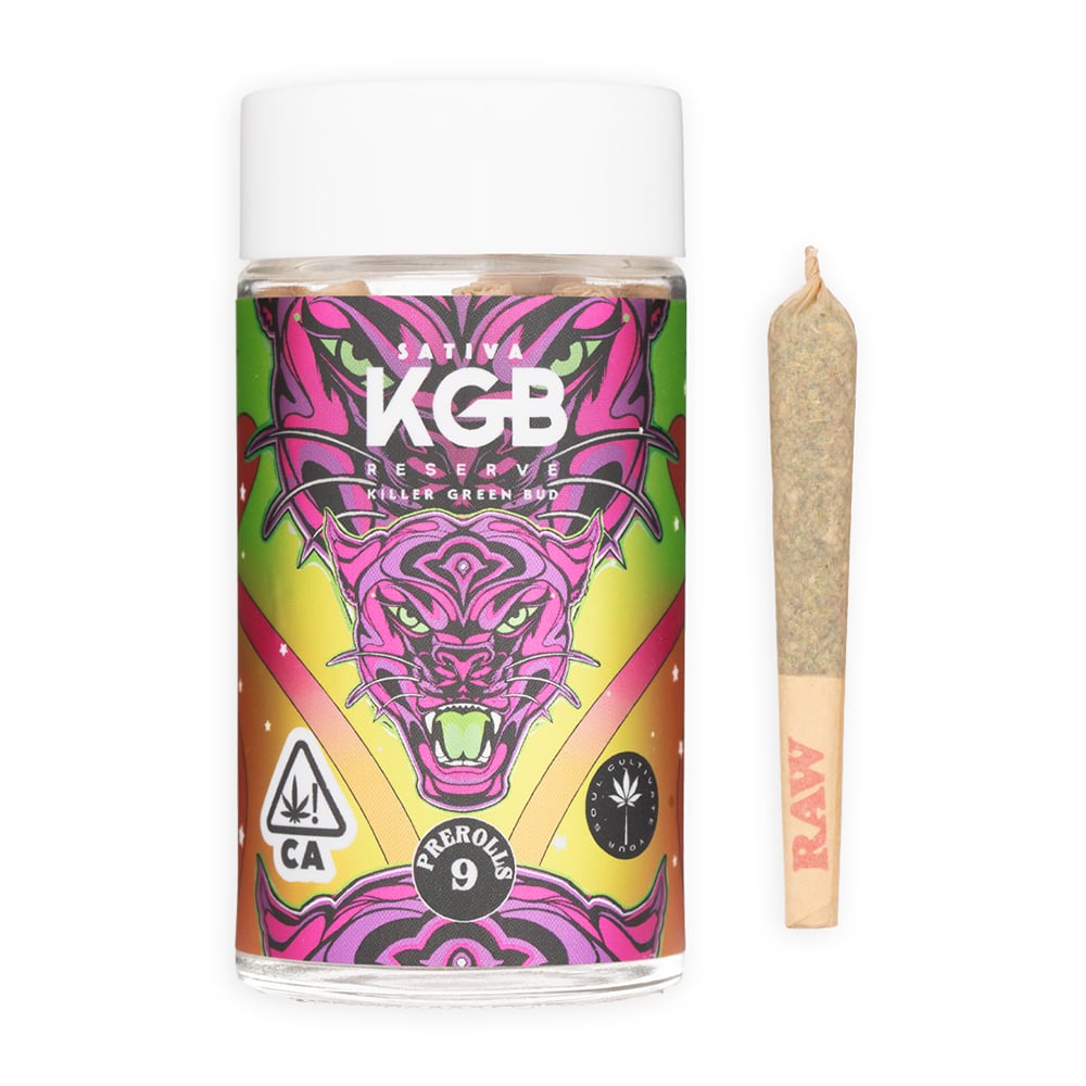 Blueberry x Grape Gas [.5g] by KGB Reserve