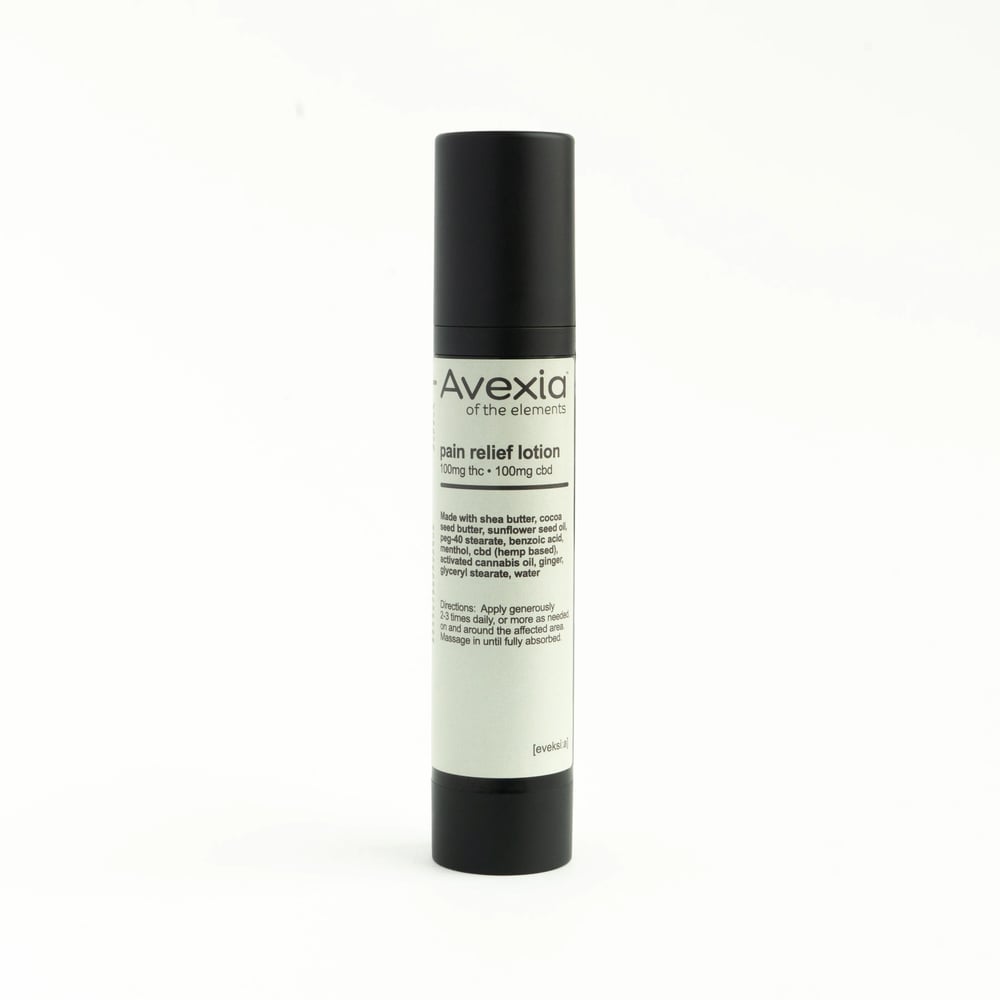 1:1 Harmony Lotion [2oz] (100mg CBD/100mg THC) by Avexia in United States