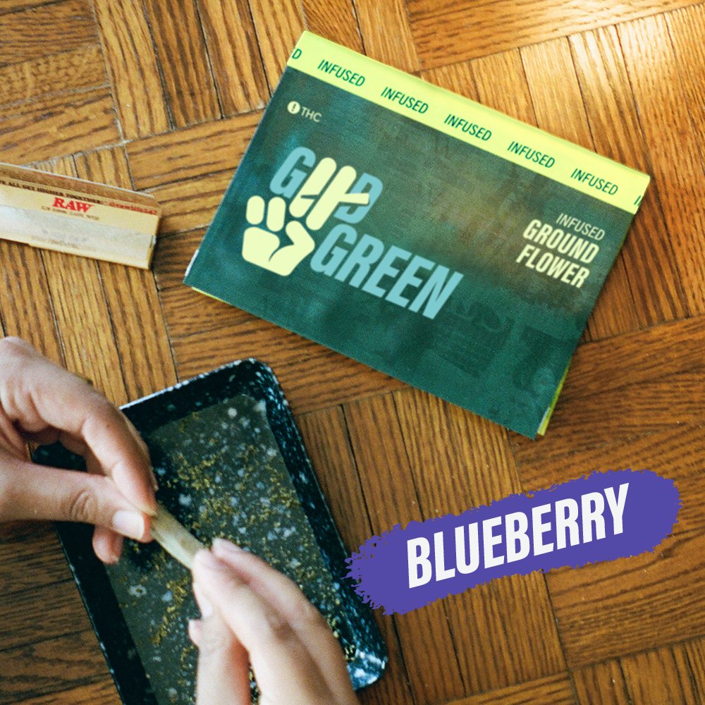 Blueberry (Indica Blend) by Good Green