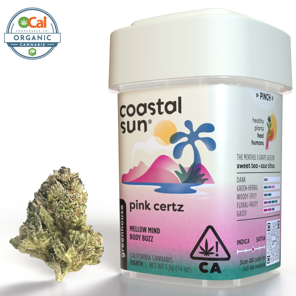 Pink Certz by Coastal Sun