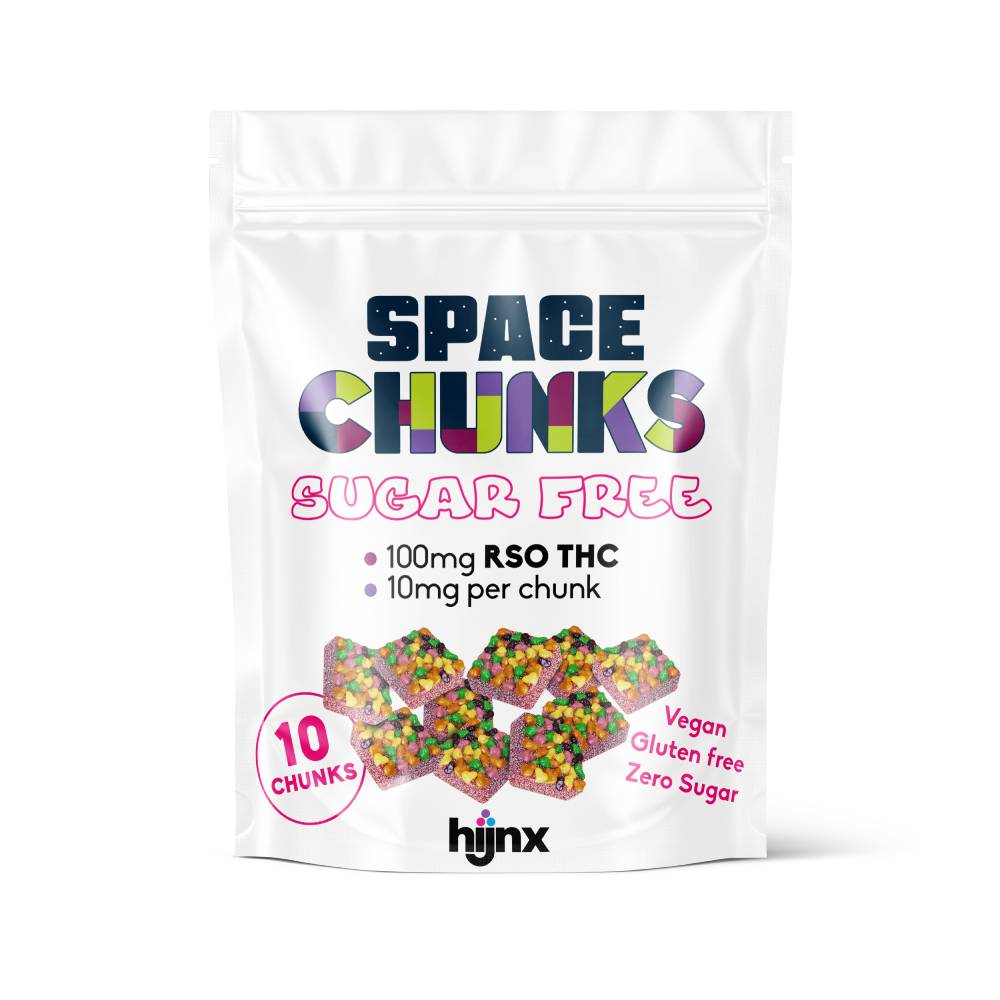 Space Chunk Minis [10pk] (100mg) by HIJNX