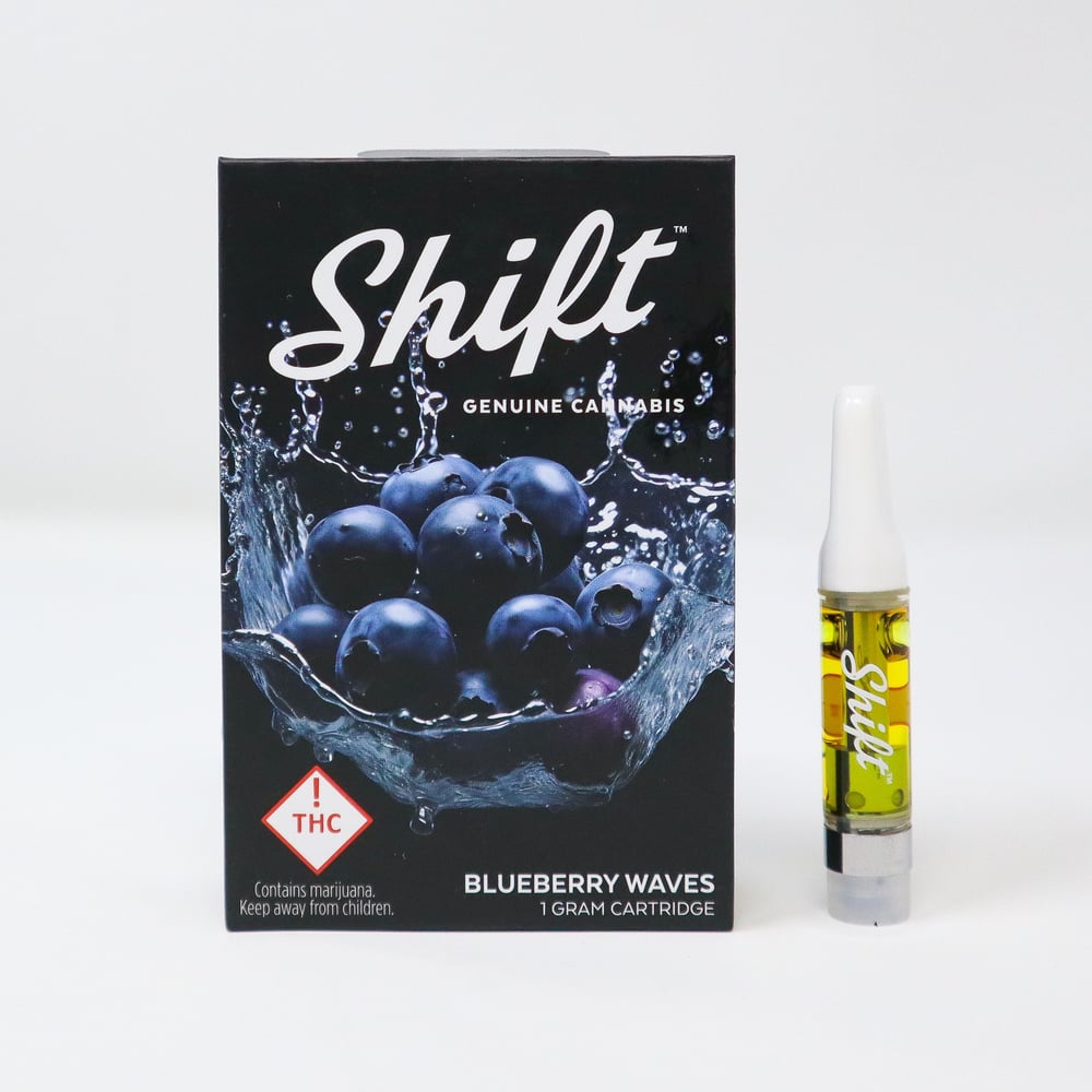 Blueberry Waves by Shift
