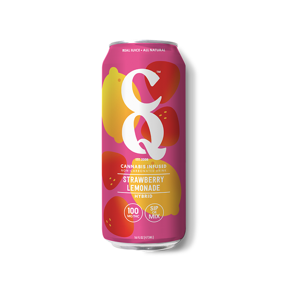 Strawberry Lemonade [16oz] (100mg) by CQ/Cannabis Quencher